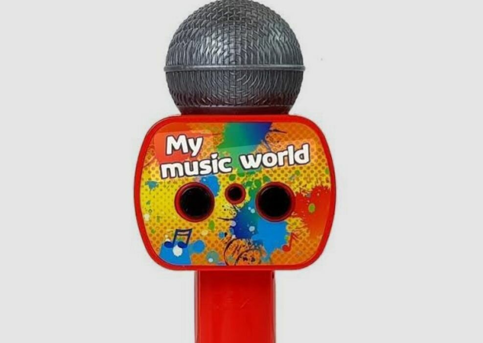 Microphone jouet karaoké enfants