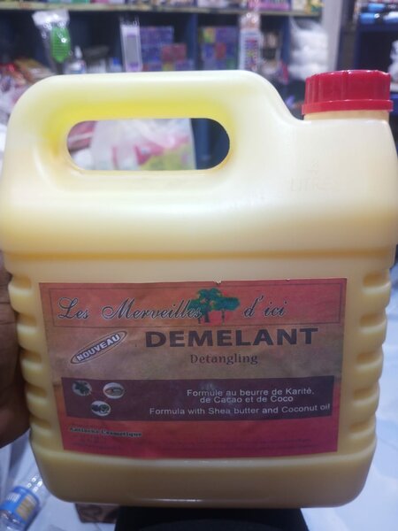 Démêlant au Beurre de Karité