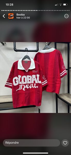 Polo décontracté Global Deal