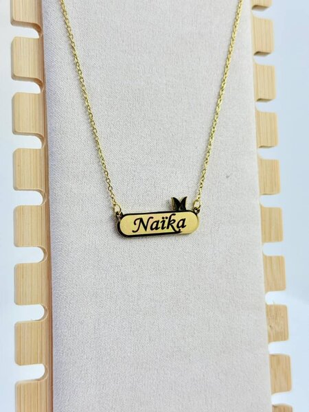 Collier Prénom Personnalisé