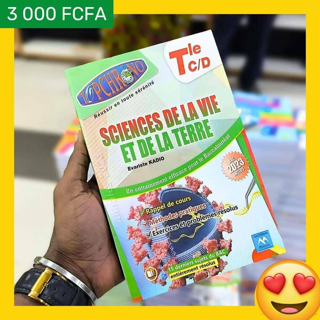 3 Annales Top chrono Tle D