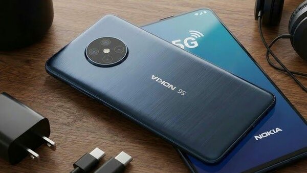 Smartphone 5G Nokia moderne