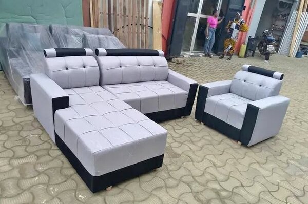 Canapé d'angle moderne