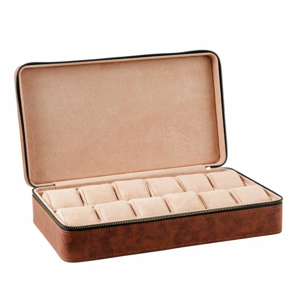 Boîte de Rangement Montres Luxe