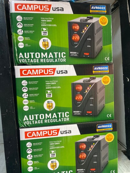 Régulateur de Tension Automatique Campus