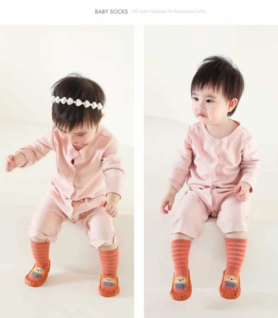 Chaussons Bébé Antidérapants