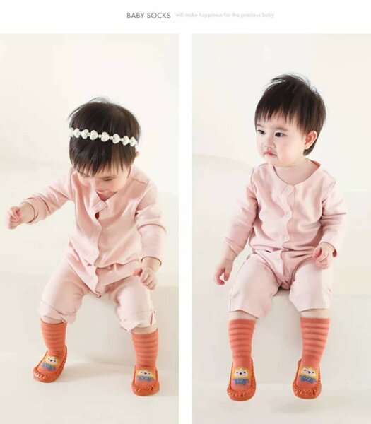 Chaussons Bébé Antidérapants