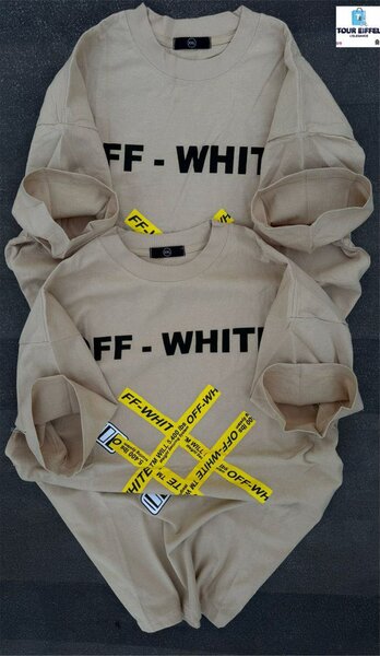 T-shirt en coton édit limitée.