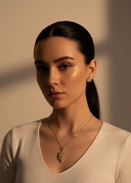 Collier Pendentif  pour Femme