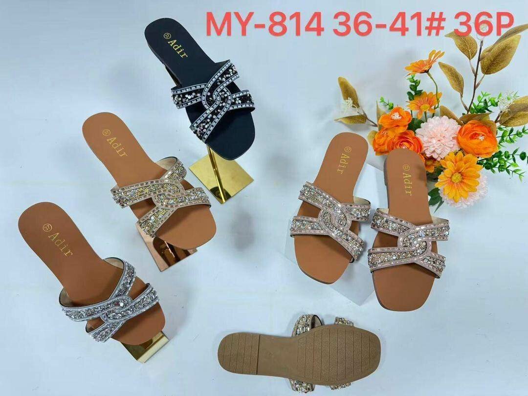 Sandales à talons ornés