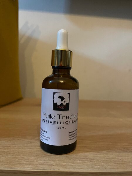 Huile antipelliculaire