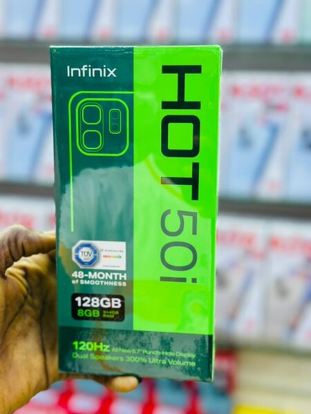 Smartphone Infinix HOT 50i 128GB