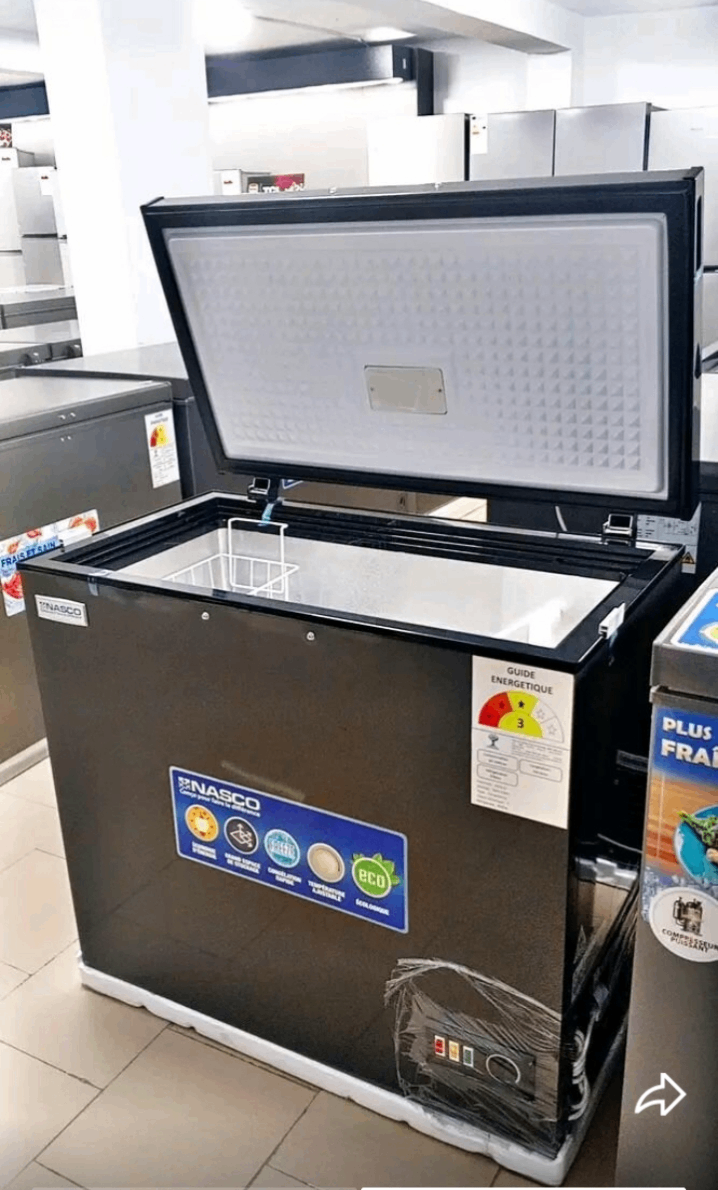 Congélateur de 96L - ENAMICO - Noir