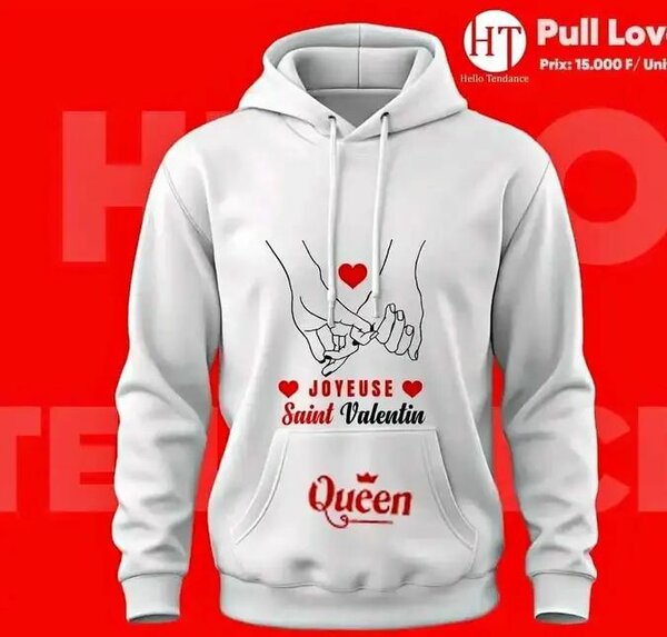 Sweat et Casquette pour Couple