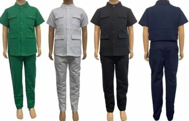 Tenue Enfant Uniforme Mixte