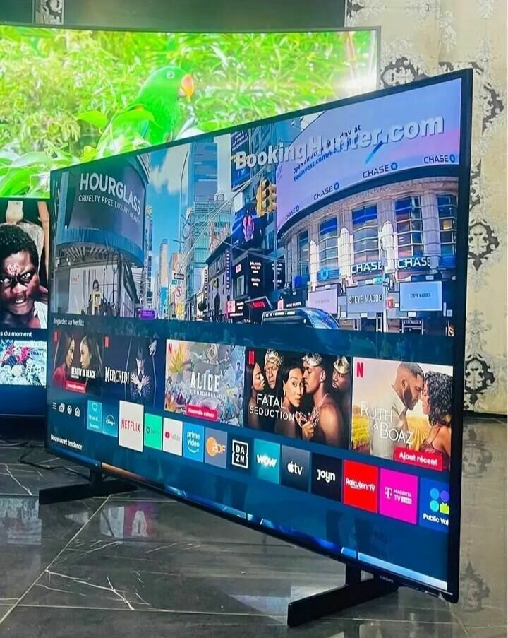 Téléviseur intelligent 4K