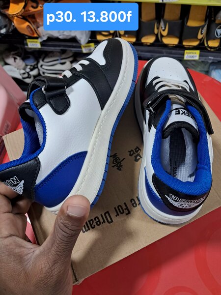 Chaussures Nike homme bleu/blanc/noir