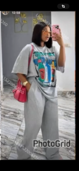 Ensemble décontracté imprimé