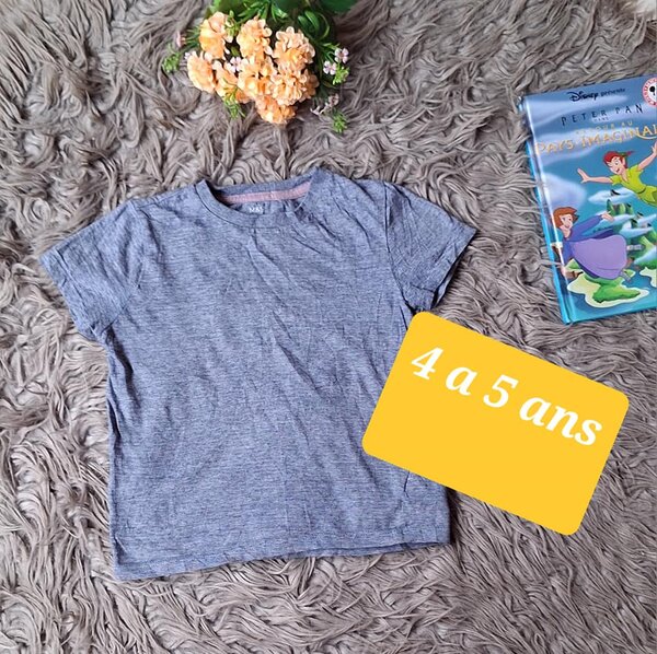 T-Shirt gris