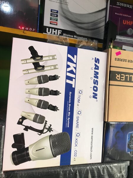 Drums microphone