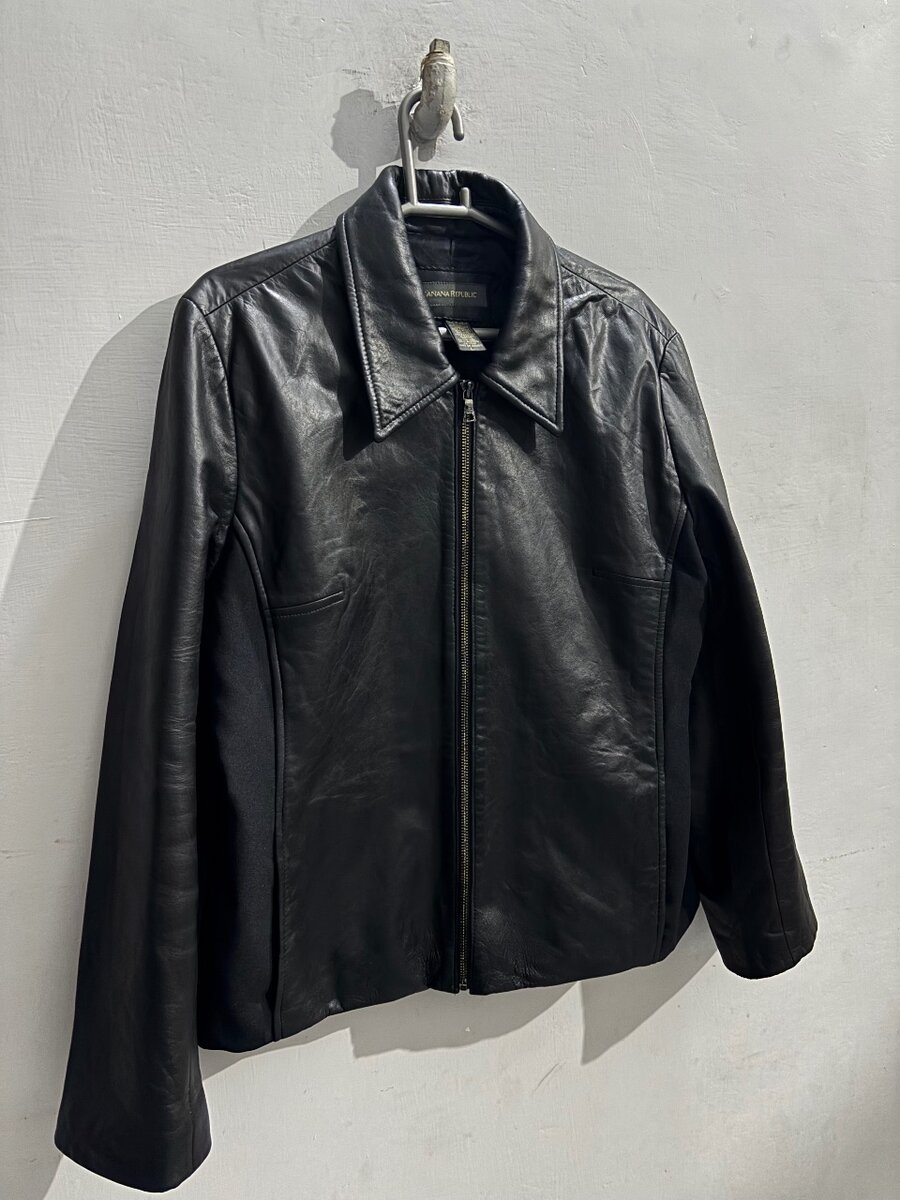 Banana Republic Leather Jacket