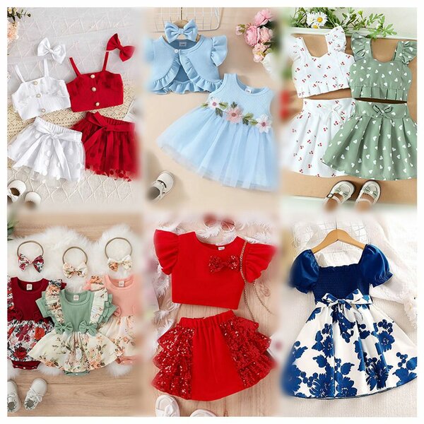 Ensembles Été Filles Élégants