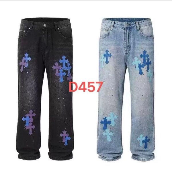 PANTALON CHROME HEARTS