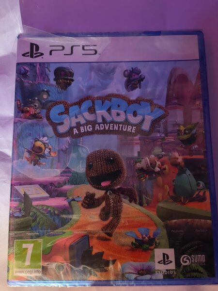 Sackboy: A Big Adventure PS5