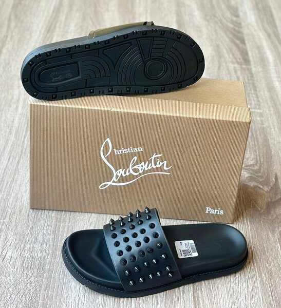 Sandales Christian Louboutin homme