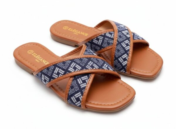 Sandales Élégantes Tissées