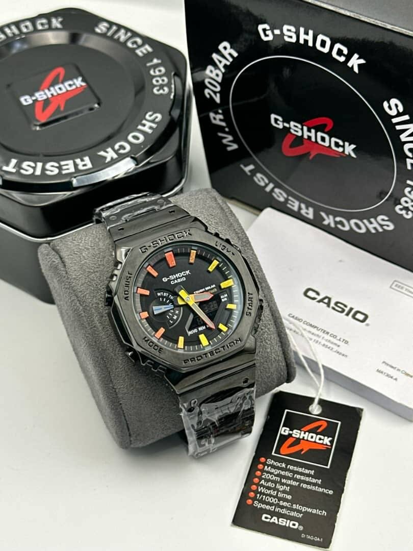 Montre Casio G-Shock Résistante