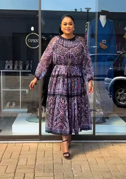 Women's Printed Dress