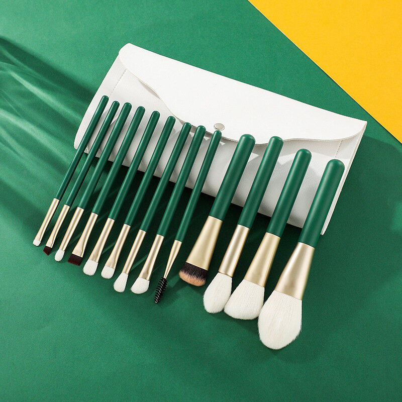 Set de 13 pinceaux maquillage