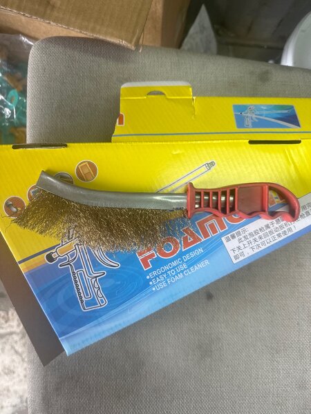 Железная щетка