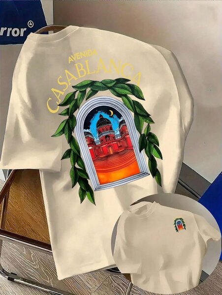 T-shirt graphique unisexe