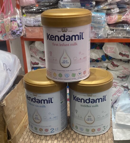 Kendamil baby formula