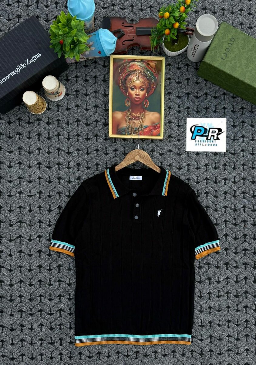 Polo homme chic et confortable