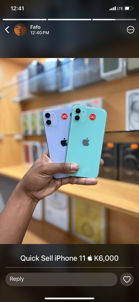 Pre owned iPhone 11 64 gb