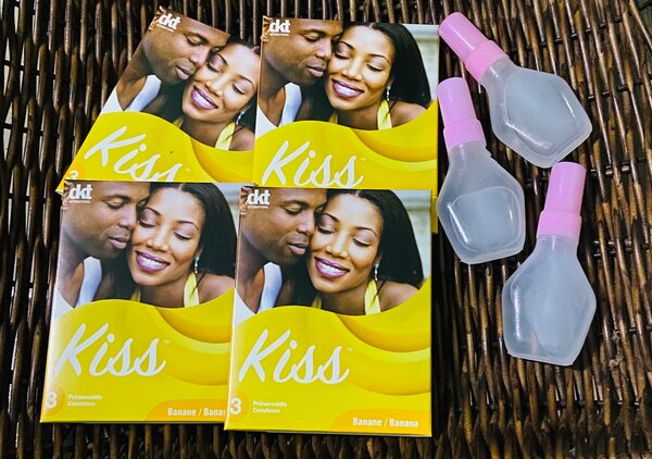 Préservatifs + lubrifiant