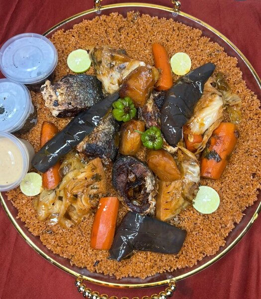 Thieboudienne Sénégalais Délicieux