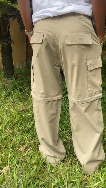 Pantalon cargo  homme et femme