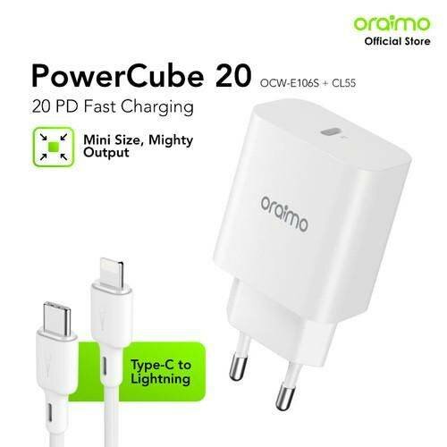CHARGEUR ORAIMO TYPE-C  IPHONE