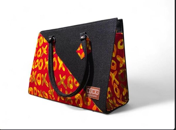 Africanprint handbag