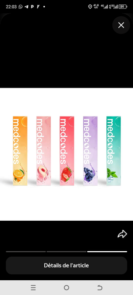 Spray buccal frais menthe