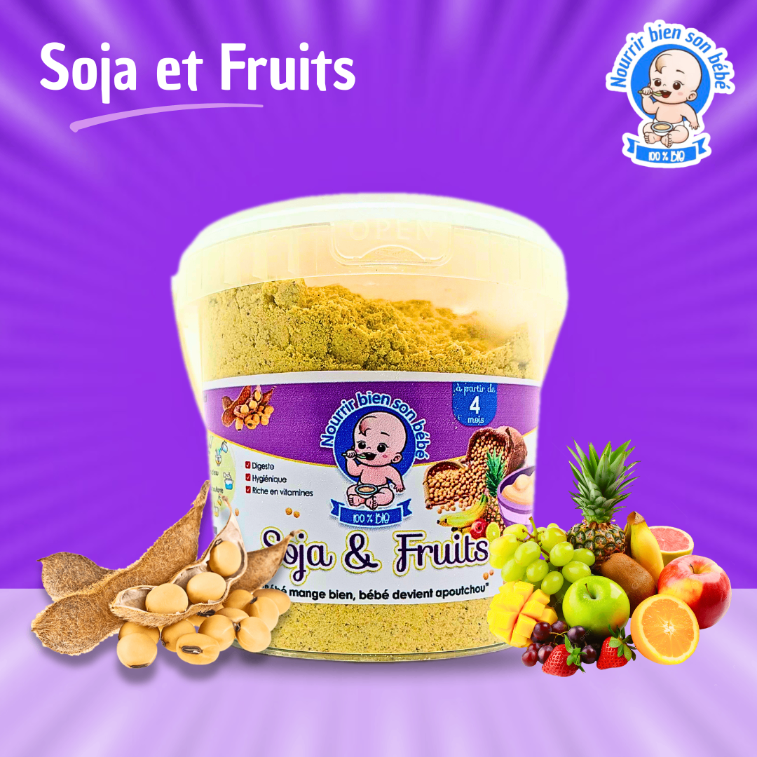 Soja & Fruits pour Bébé