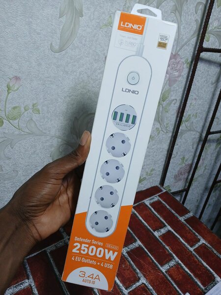 LDNIO Multiprise 2500W