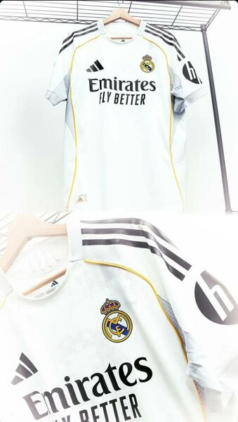Maillot Real Madrid Adidas 2024/2025