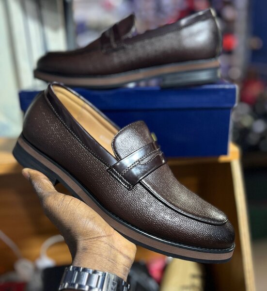 Mocassins en cuir élégants