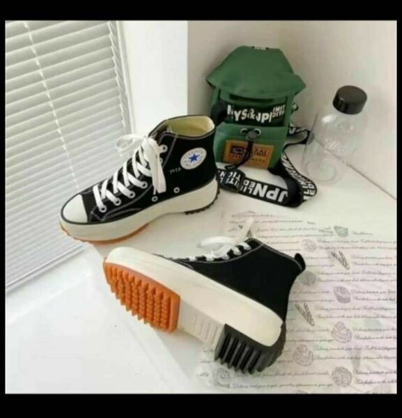 Sneakers montantes unisexes