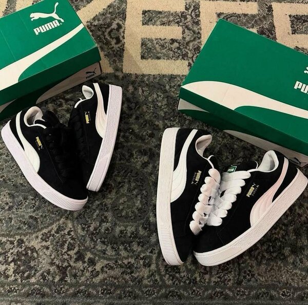 Sneakers noirs classiques unisexes